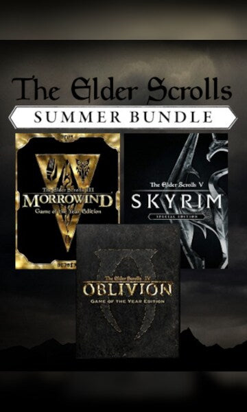 Elder Scrolls Summer Bundle (PC)