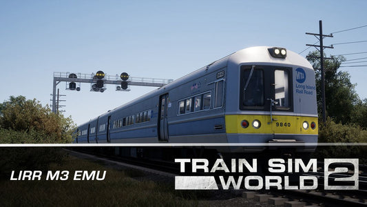 Train Sim World 2: LIRR M3 EMU Loco Add-On (DLC)