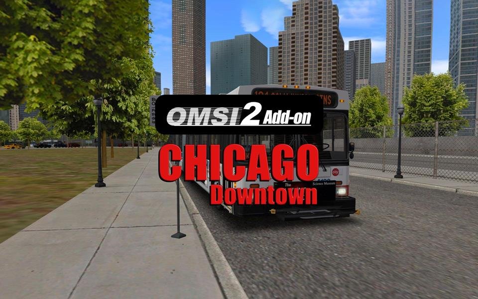 OMSI 2 Add-On Chicago Downtown