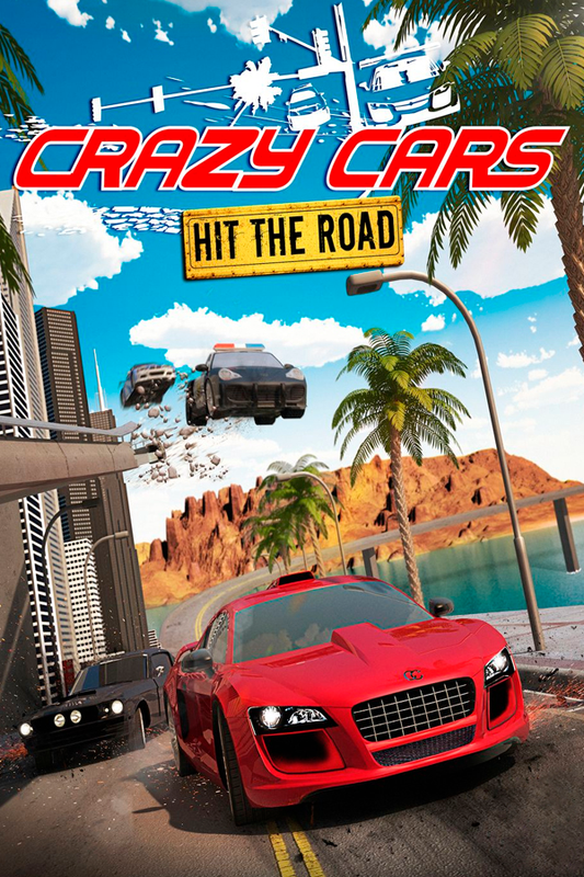 Crazy Cars - Hit the Road
