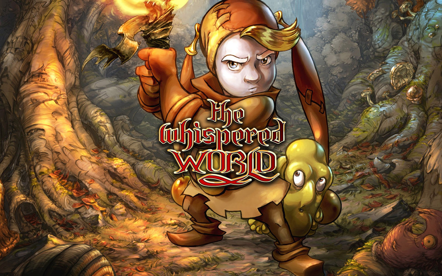 The Whispered World Special Edition (EU)