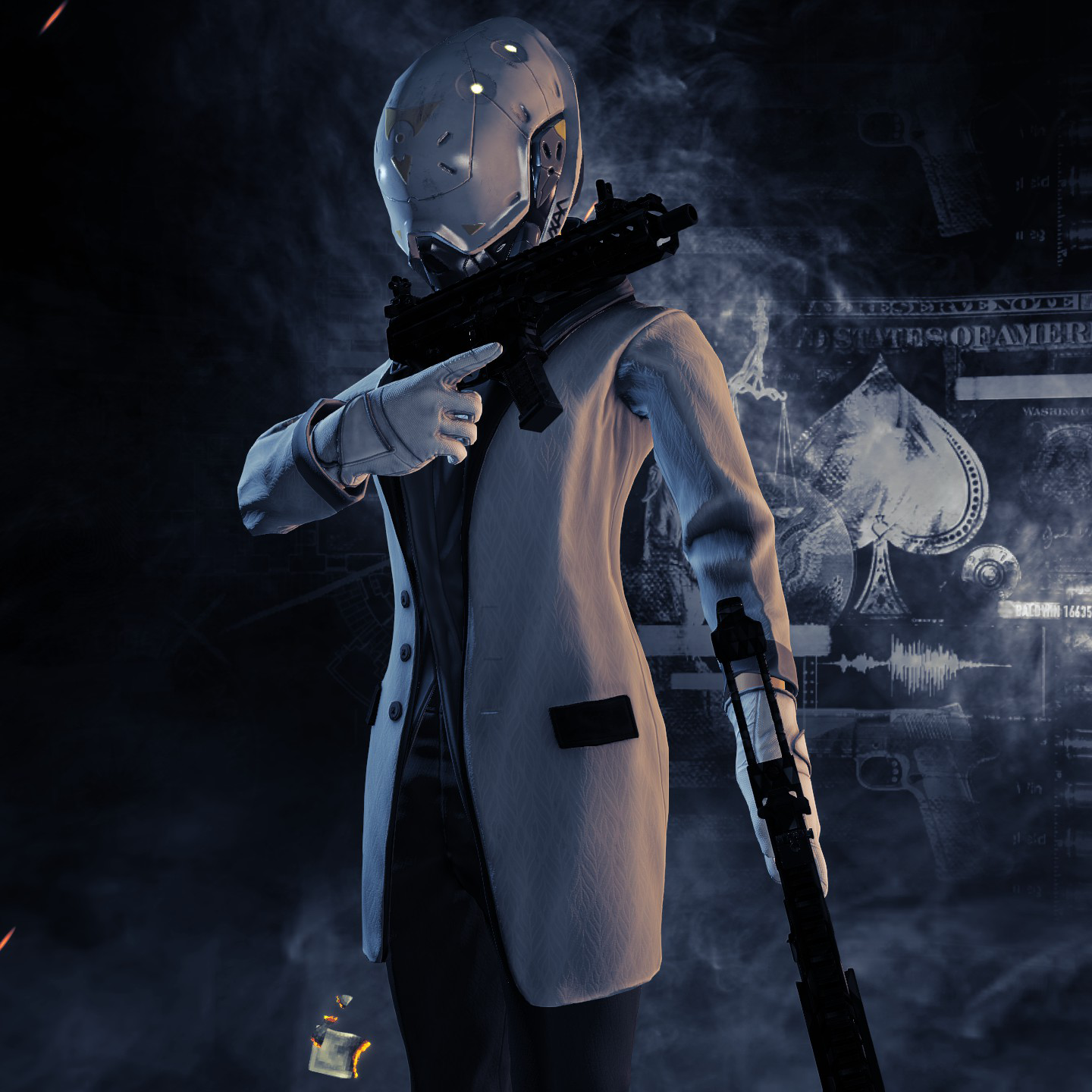 PAYDAY 2 (City of Gold Collection) (DLC) (ROW)