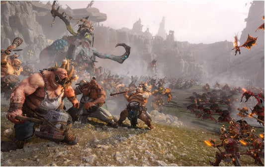 Total War: WARHAMMER III + Ogre Kingdoms Race Pack (DLC) (EU)