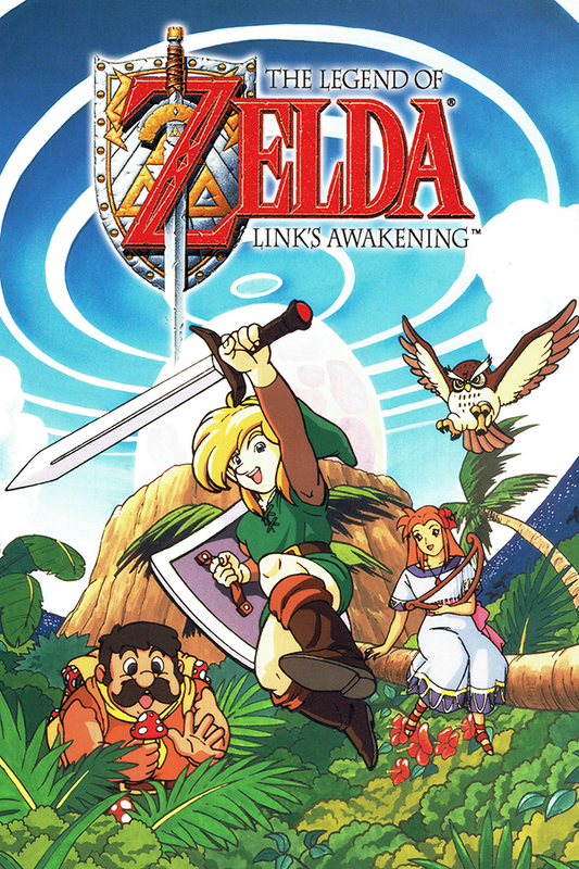 The Legend of Zelda: Link's Awakening (EU)