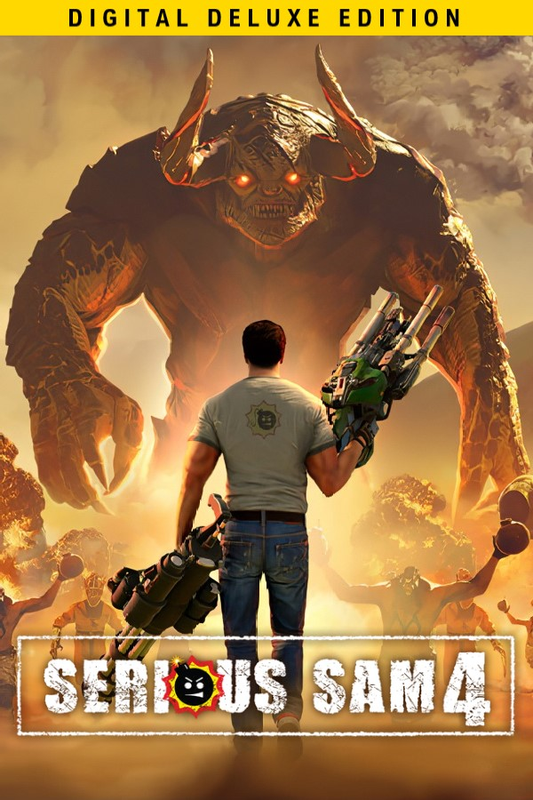 Serious Sam 4 (Deluxe Edition)