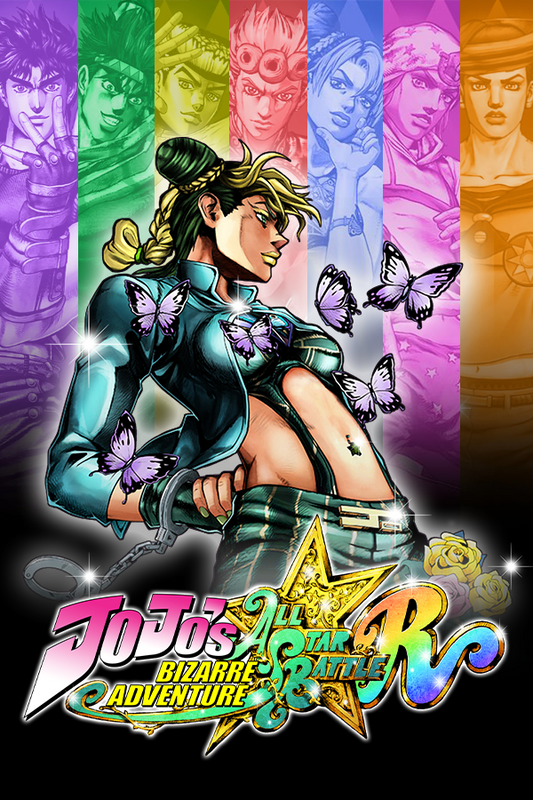 JoJo's Bizarre Adventure: All Star Battle R