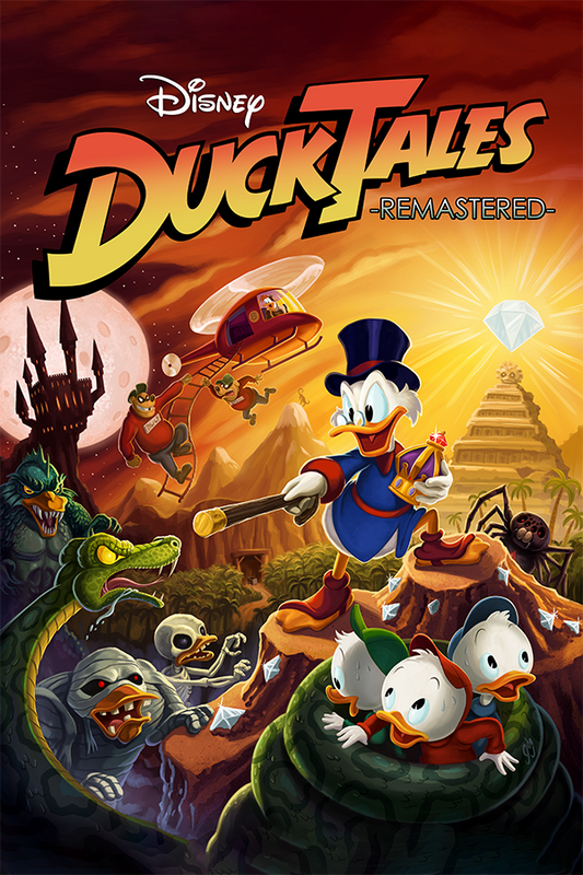 DuckTales: Remastered (EU)