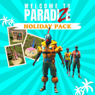 Welcome to ParadiZe - Holidays Cosmetic Pack (DLC)