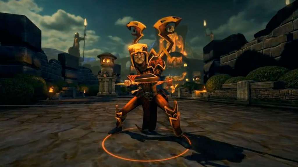 SMITE - Loki & Loki Infiltrator Skin