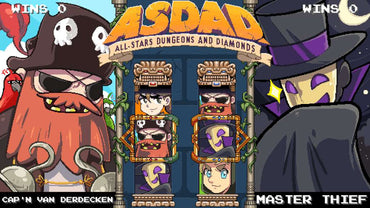 ASDAD: All-Stars Dungeons and Diamonds