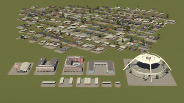 Cities: Skylines - Content Creator Pack: Mid-Century Modern (DLC)