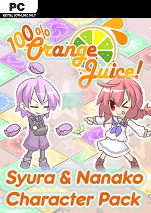 100% Orange Juice - Syura & Nanako Character Pack