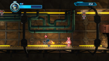 Mighty No. 9 (Xbox One)
