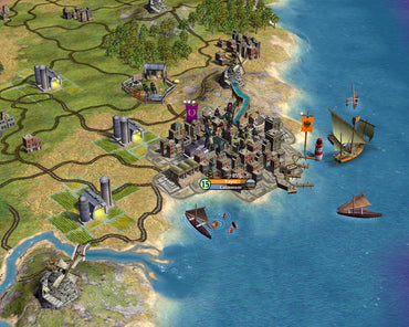 Sid Meier’s Civilization® IV (The Complete Edition) (MAC)