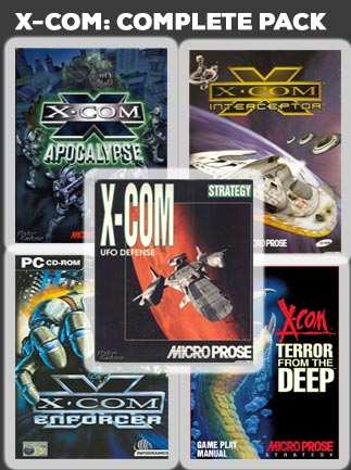 X-COM: Complete Pack