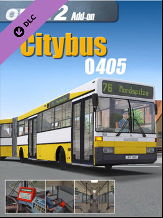 OMSI 2 Add-On Citybus O405/O405G
