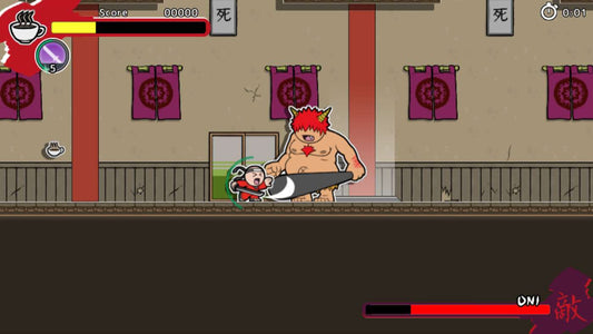 Super Hyperactive Ninja