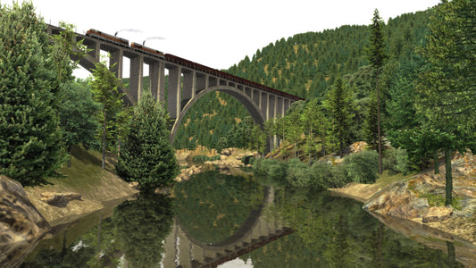 Train Simulator: Feather River Canyon Route Add-On (DLC)
