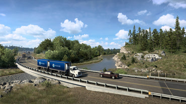 American Truck Simulator Montana