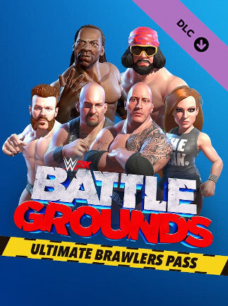 WWE 2K BATTLEGROUNDS - Ultimate Brawlers Pass
