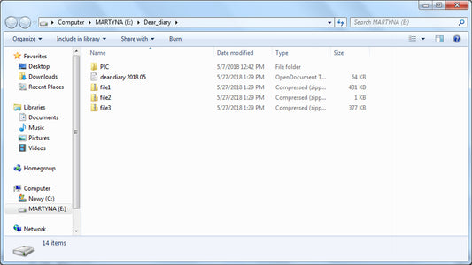 The USB Stick Found in the Grass