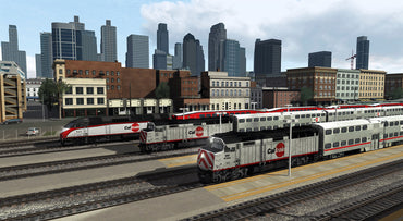 Train Simulator: Peninsula Corridor: San Francisco - Gilroy Route