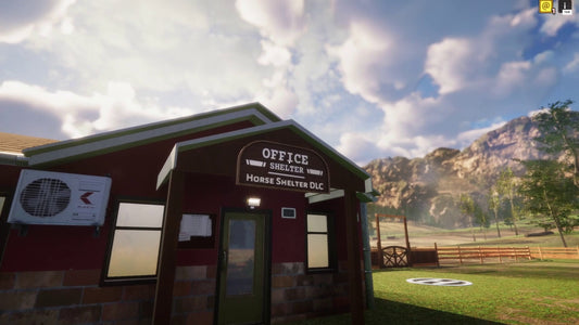 Animal Shelter - Horse Shelter