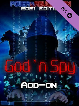 God'n Spy Add-on - Power & Revolution 2021 Edition