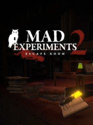 Mad Experiments 2: Escape Room