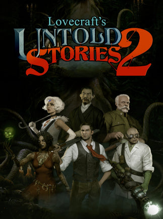 Lovecraft's Untold Stories 2