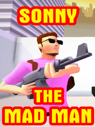 Sonny The Mad Man: Casual Arcade Shooter