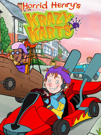 Horrid Henry's Krazy Karts