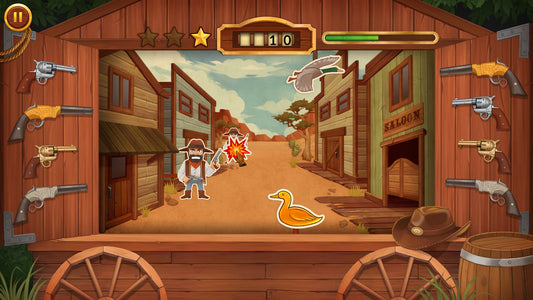 Golden Rails: Tales of the Wild West