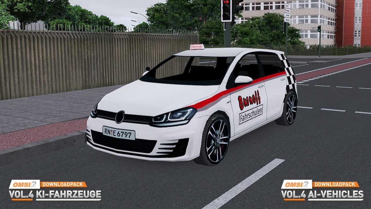 OMSI 2 Downloadpack Vol. 4 - AI-Vehicles