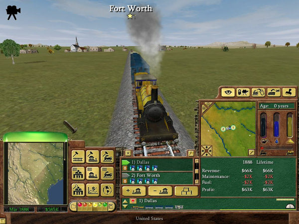 Railroad Tycoon 3 (GOG.com)