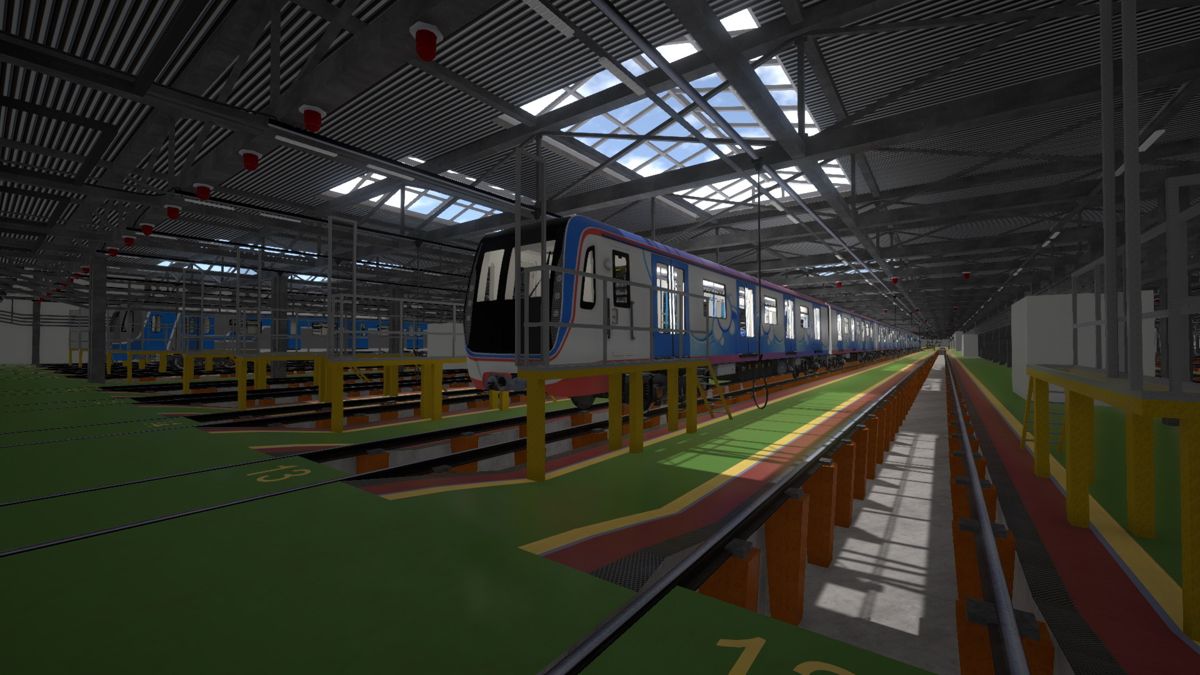 Metro Simulator (2021)