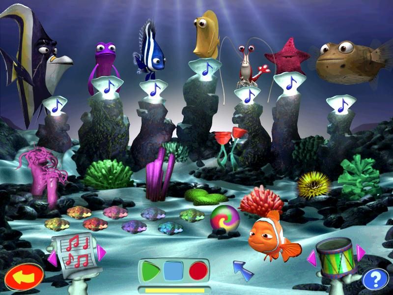 Disney Pixar Finding Nemo