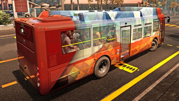 Bus Simulator 21 - USA Skin Pack (DLC)