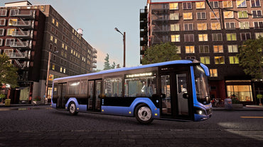 Bus Simulator 21 - MAN Bus Pack (DLC)