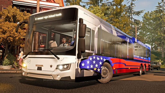 Bus Simulator 21 - USA Skin Pack (DLC)