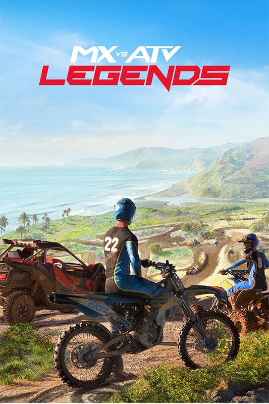 MX vs ATV Legends (PC) (EU)