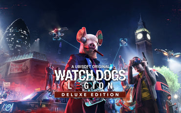 Watch Dogs Legion (Deluxe Edition) (Ubisoft) (EU)