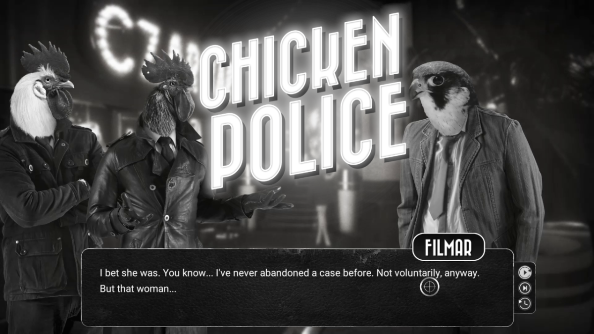 Chicken Police