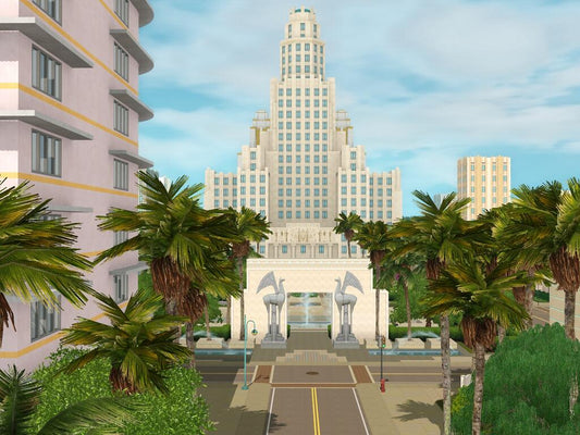 The Sims 3 - Roaring Heights (DLC)