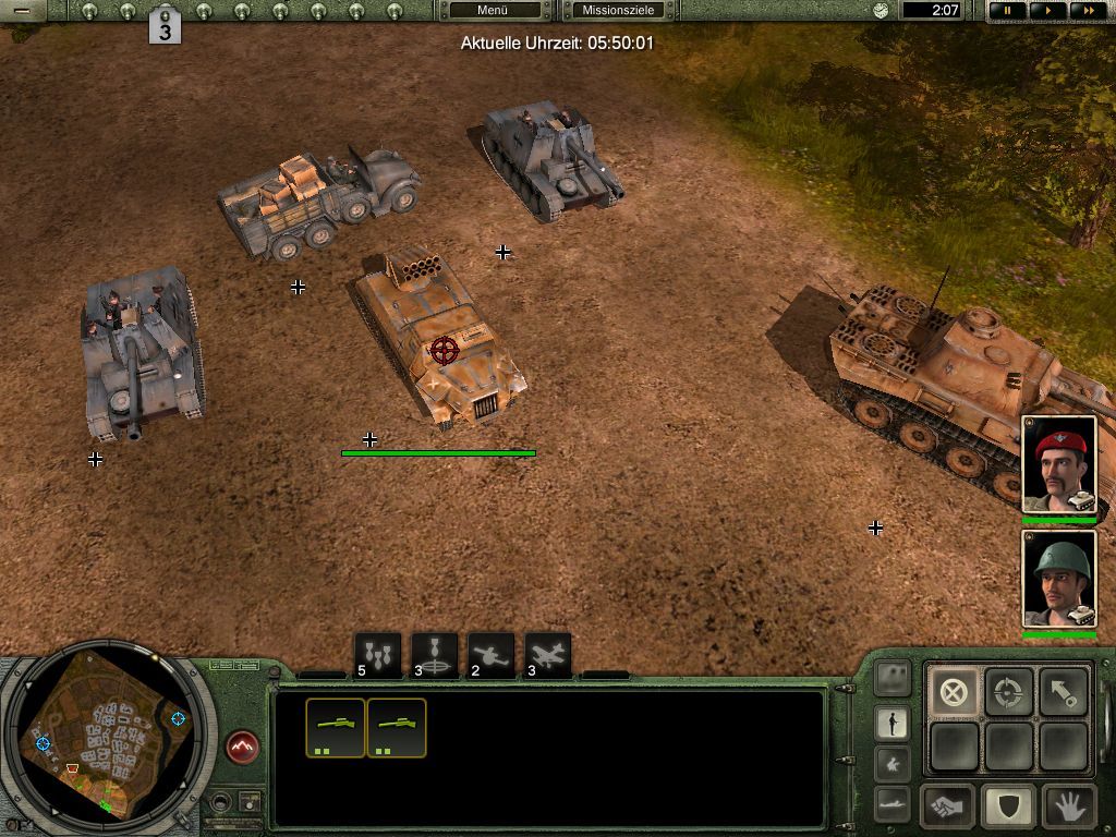 Codename: Panzers, Phase Two