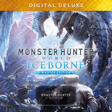Monster Hunter World: Iceborne (Master Edition Deluxe)