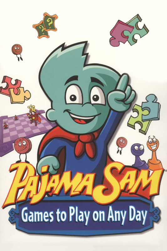 Pajama Sam Games to Play on Any Day (PC)