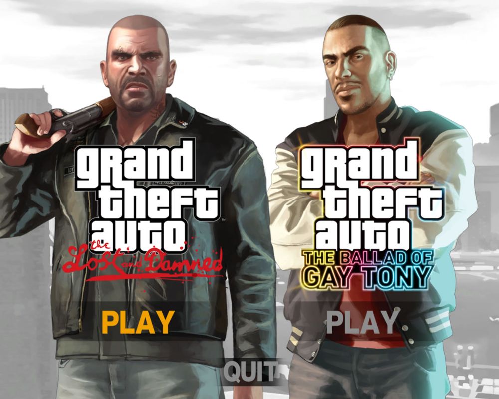 Grand Theft Auto: Episodes from Liberty City (EU)