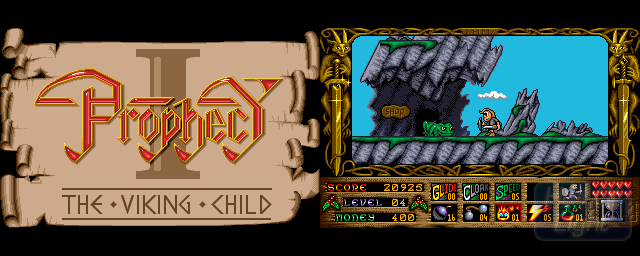 Prophecy I: The Viking Child