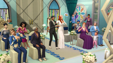 The Sims 4: My Wedding Stories